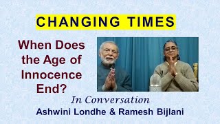 CHANGING TIMES  School counsellor Ashwini Londhe reveals at what age innocence ends today [upl. by Neraa]