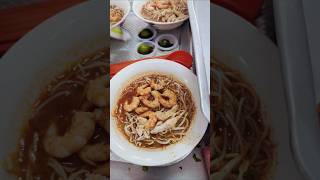 Sarawak laksa food sarawakfoodie malaysianfood food [upl. by Ihn832]