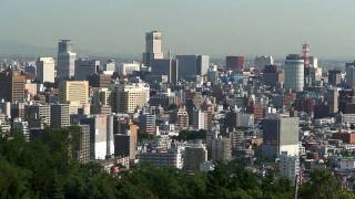 札幌の風景（琴似屯田兵村菜園） Sony Handycam HDRHC3 [upl. by Arezzini]