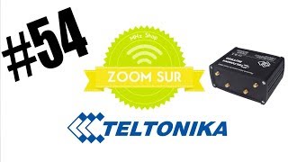 Teltonika Routeur Industriel LTE 4GWiFi Zoom 54 [upl. by Codding]