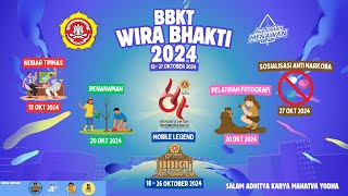 BBKT WIRA BHAKTI CUP 2024 [upl. by Darken]