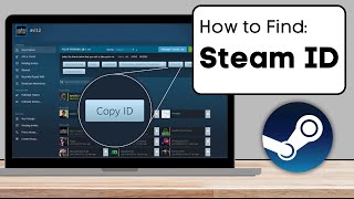 How To Find Steam ID  Quick Guide 2024 [upl. by Aicenra]