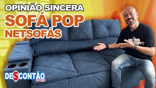 OPINIÃO SINCERA  SOFÁ POP NETSOFÁS [upl. by Jesselyn254]