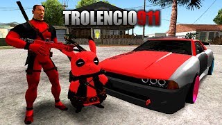 LOS MODS DE TROLENCIO911 PARA TU GTA SAN ANDREAS PAPÁ [upl. by Bevan]