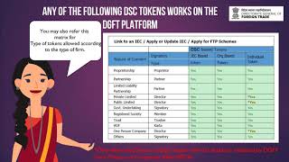 Using Digital Signature Certificate DSC on DGFT ePlatform [upl. by Zakaria]