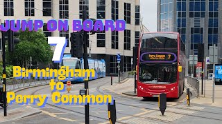 🚌🌟 Route 7 Birmingham to Perry Common  Scenic Bus Tour  City Pulse to Suburban Peace 🌳🏙️ [upl. by Cristiano881]