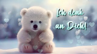 Ich denk’ an dich 🌸 Liebe Grüße zum Teilen 🌸 [upl. by Ceil]