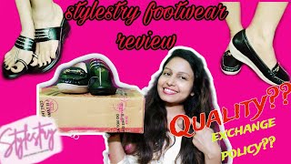 STYLESTRY INSTAGRAM STORE REVIEW WORKWEAR FOOTWEAR HAUL  SHOETOPIA SHOES REVIEW BIHARI BANNI [upl. by Prober196]