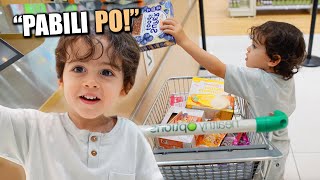 Our Toddler Goes Shopping On His Own [upl. by Winola]