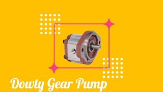 dowty gear pump [upl. by Augustus]