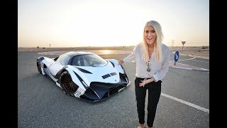 Worlds First Person To Drive THE DEVEL SIXTEEN [upl. by Yadnil338]