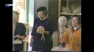 Koninklijk Overijssel 1987  Koningin Beatrix opent Windesheim Zwolle [upl. by Carlos]