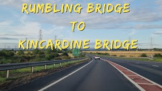 Travelling from Rumbling Bridge to Kincardine Bridge scotland travel glasgow edinburgh [upl. by Arak657]