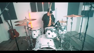 NATANAEL CANO BZRP MUSIC SESSIONS VOL 59  SAMMY SALAS DRUM COVER [upl. by Ferneau132]