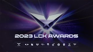 2023 LCK AWARDS [upl. by Marv]