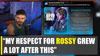 Tarik Thoughts on Cloud9 Dropping Rossy From the Roster [upl. by Ennahtebazile]