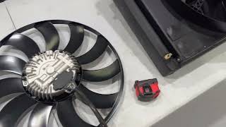 Brushless zl1 fan controlled by holley efi [upl. by Massingill]