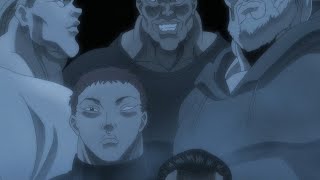 Baki VS Ohma TokitaBaki Hanma VS Kengan Ashura ULTIMA BATALLA 💪☠️😈😈🦴🦴💥💥🧠🧠🕳️ [upl. by Devin]