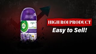 Air Wick Freshmatic Review Top Wholesale Product for Amazon FBA Sellers [upl. by Rotce]