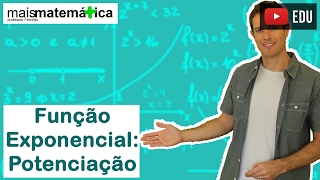 Função Exponencial Revisão de Potenciação Aula 1 de 7 [upl. by Verina203]