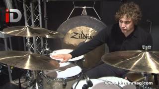 Kasabian Interview  Ian Matthews Drum Kit Tour  iDrum Magazine [upl. by Nobe]