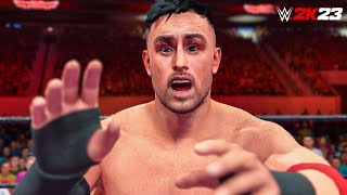 WWE 2K23 MyRise  Ep 6  I Cant Believe HES Back [upl. by Manuela]