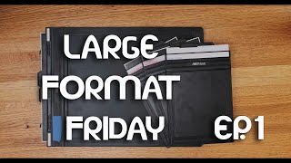 How to Load Film Holders  Large Format Friday [upl. by Acsecnarf]