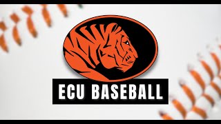 ECU Baseball vs Southern Nazarene [upl. by Airtap]