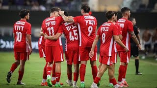 Hapoel Tel Aviv Vs Hapoel Rishon Lezion 41 All Goals Results amp Extended Highlights 15082024 [upl. by Sucramal450]