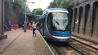 West Midlands Metro Wednesday 12th June 2024 Bilston Central [upl. by Utley]