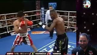 Guillermo Rigondeaux vs Juan Noriega pelea completa FULL FIGHT [upl. by Imer]