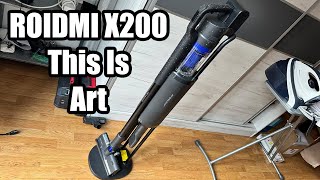 ROIDMI X200 Jet AutoEmpty Cordless Vacuum Setup Step By Step Global Version [upl. by Baiss]