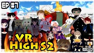 Bloody Mary  VR High S2  Ep 7 VRChat Roleplay [upl. by Stoffel]