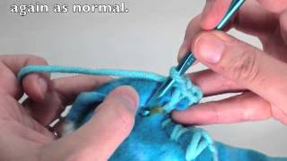 How to Crochet Edge Border of Fleece Blanket  Easy TUTORIAL Bubble Shells [upl. by Ojillek538]