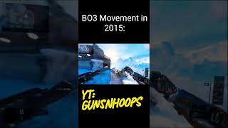 Black Ops 3 Movement Skill Gap was DIFFERENT callofduty gaming blackops3 [upl. by Virgil]