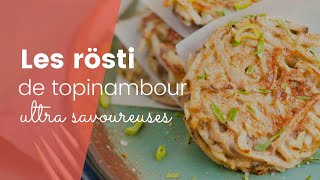 Les rösti de topinambour ultra savoureuses [upl. by Niret]