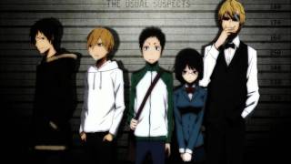 Durarara HipHop Remix Hohoemi No Kage [upl. by Abbotsen]