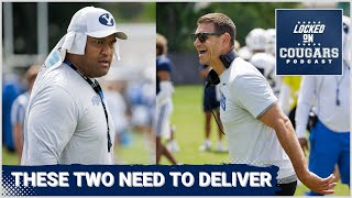 The BYU Cougars Biggest Surprise of Training Camp is GREAT for BYU Football in Big 12  BYU Podcast [upl. by Berner753]