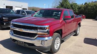 Red 2018 Chevrolet Silverado 1500 LT Review Oshawa ON  Roy Nichols Motors Ltd [upl. by Sidonie92]