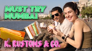 MUST TRY MUMBAI  K Rustoms amp co Ice Cream Parlour 🍦 [upl. by Bonny]