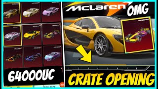 64000 UC FAIL How to Unlock McLaren Supercar FAST  Old Super Car Comeback  F1 Buggy Crate Opening [upl. by Tadeo]