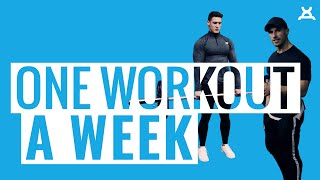 ONE WORKOUT A WEEK  The Only Workout You Need [upl. by Atikel]