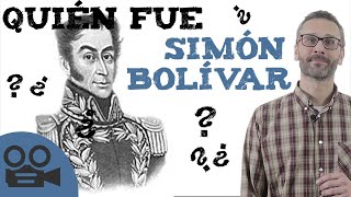 Quién fue Simon Bolivar [upl. by Oletta808]