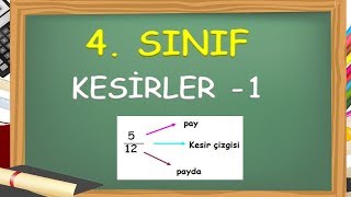 4 Sınıf Kesirler 1  Yardımcı Öğretmen [upl. by Erikson]