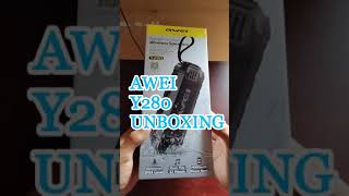 Awei Y280 Bluetooth Speaker Unboxing [upl. by Malchy199]