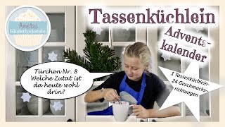 TassenküchleinAdventskalender Türchen Nr 8 [upl. by Doniv]