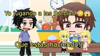 Yo jugando a las Barbies 😳😱 [upl. by Blaine]