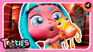 ❤️ NUOVO EPISODIO ❤️ LE TROTTIES ALLINSEGUITO DI UNA PULCE ARDITA IN EGITTO 🦗 CARTONI ANIMATI [upl. by Oluas443]