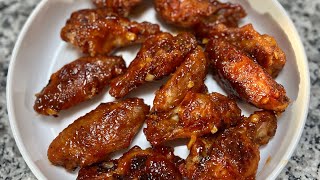 Mouth watering chicken wings recipe [upl. by Eniale]