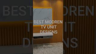 TV Unit Designytshorts interiordesign slidingdoors homeshort feed [upl. by Marnia]